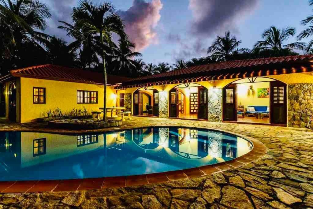 Palm House - Luxury Villa - Samana - Ocean Front Sánchez Buitenkant foto