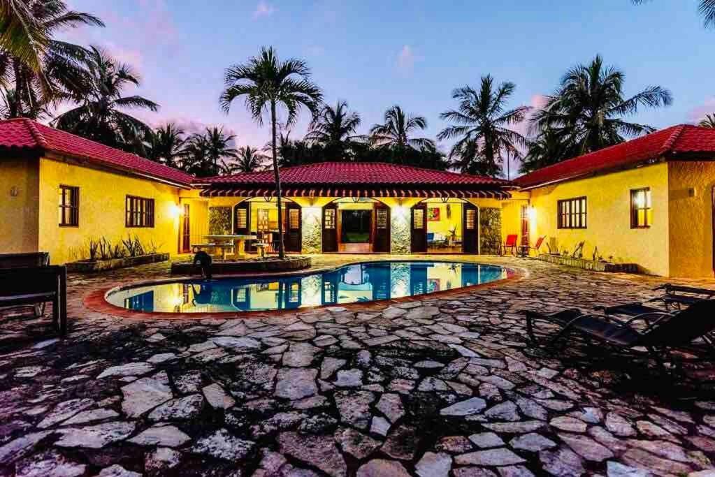 Palm House - Luxury Villa - Samana - Ocean Front Sánchez Buitenkant foto