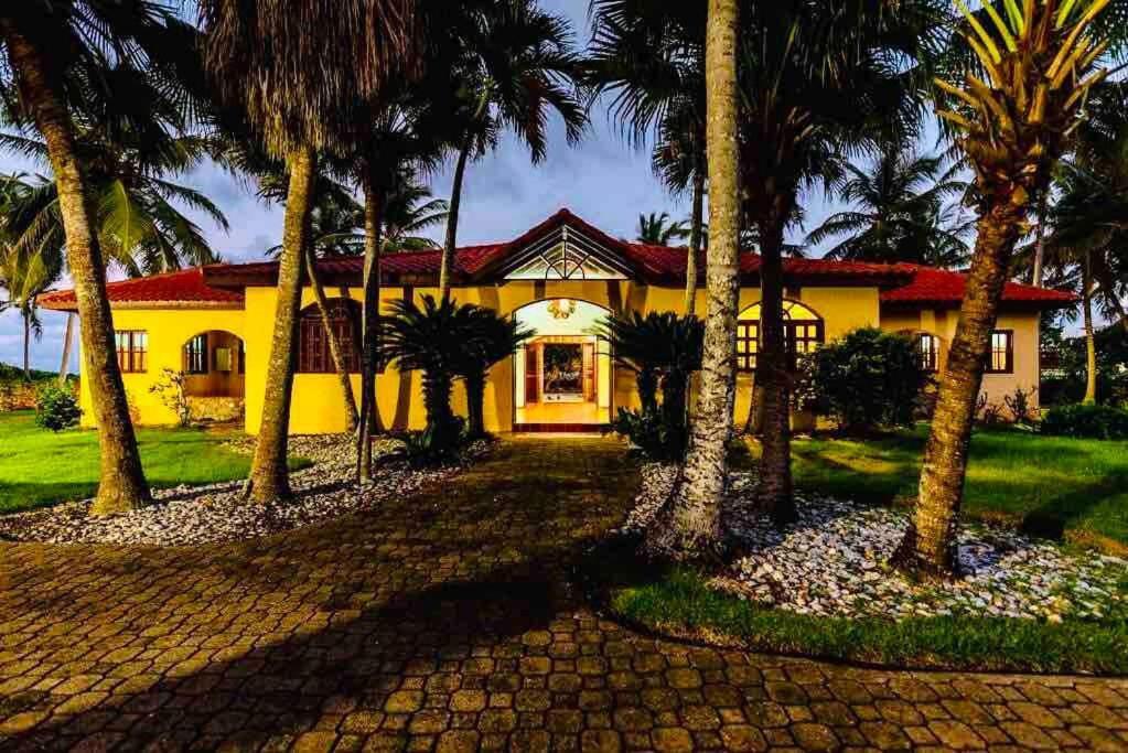 Palm House - Luxury Villa - Samana - Ocean Front Sánchez Buitenkant foto