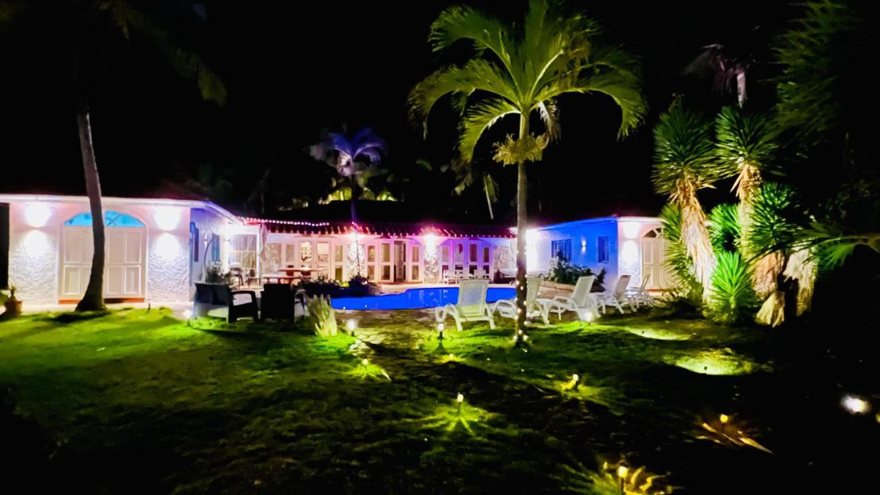Palm House - Luxury Villa - Samana - Ocean Front Sánchez Buitenkant foto