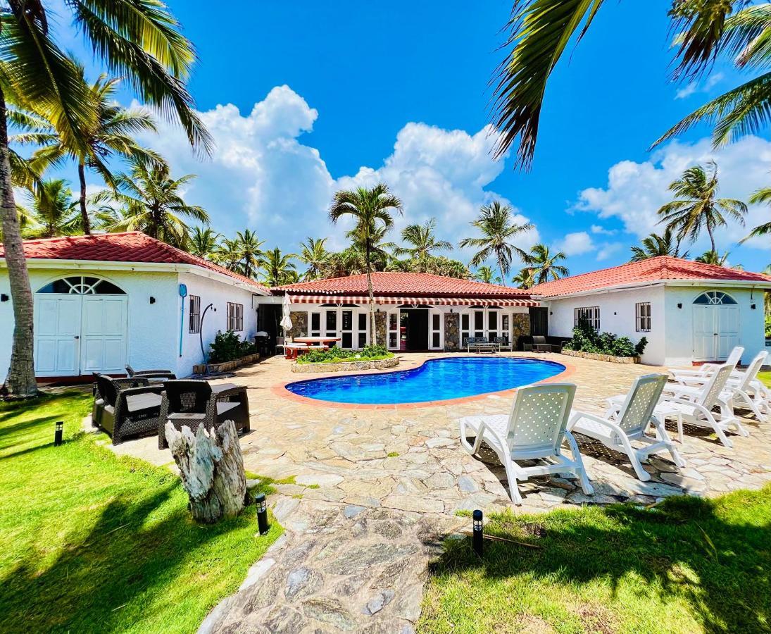 Palm House - Luxury Villa - Samana - Ocean Front Sánchez Buitenkant foto