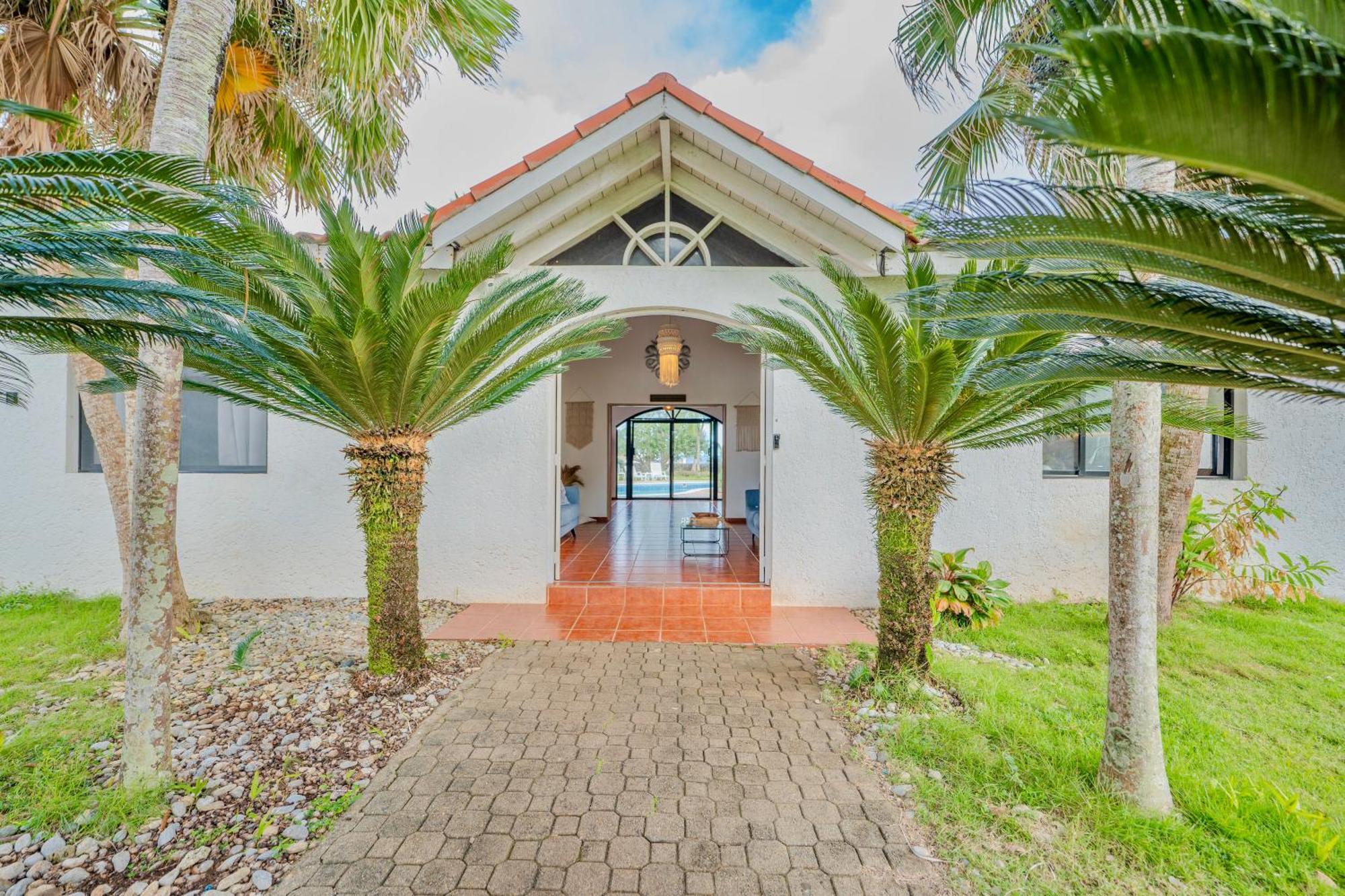 Palm House - Luxury Villa - Samana - Ocean Front Sánchez Buitenkant foto