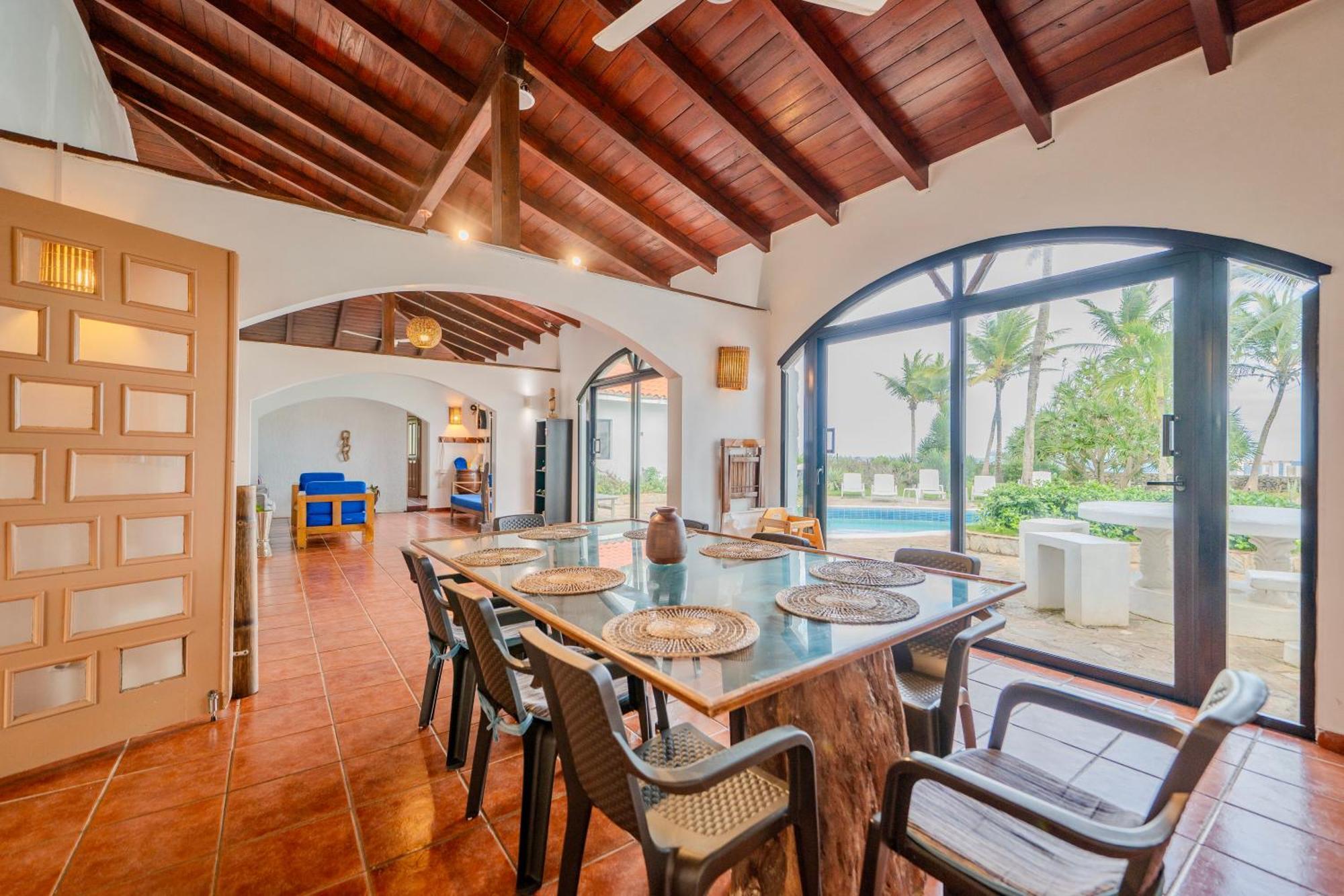 Palm House - Luxury Villa - Samana - Ocean Front Sánchez Buitenkant foto