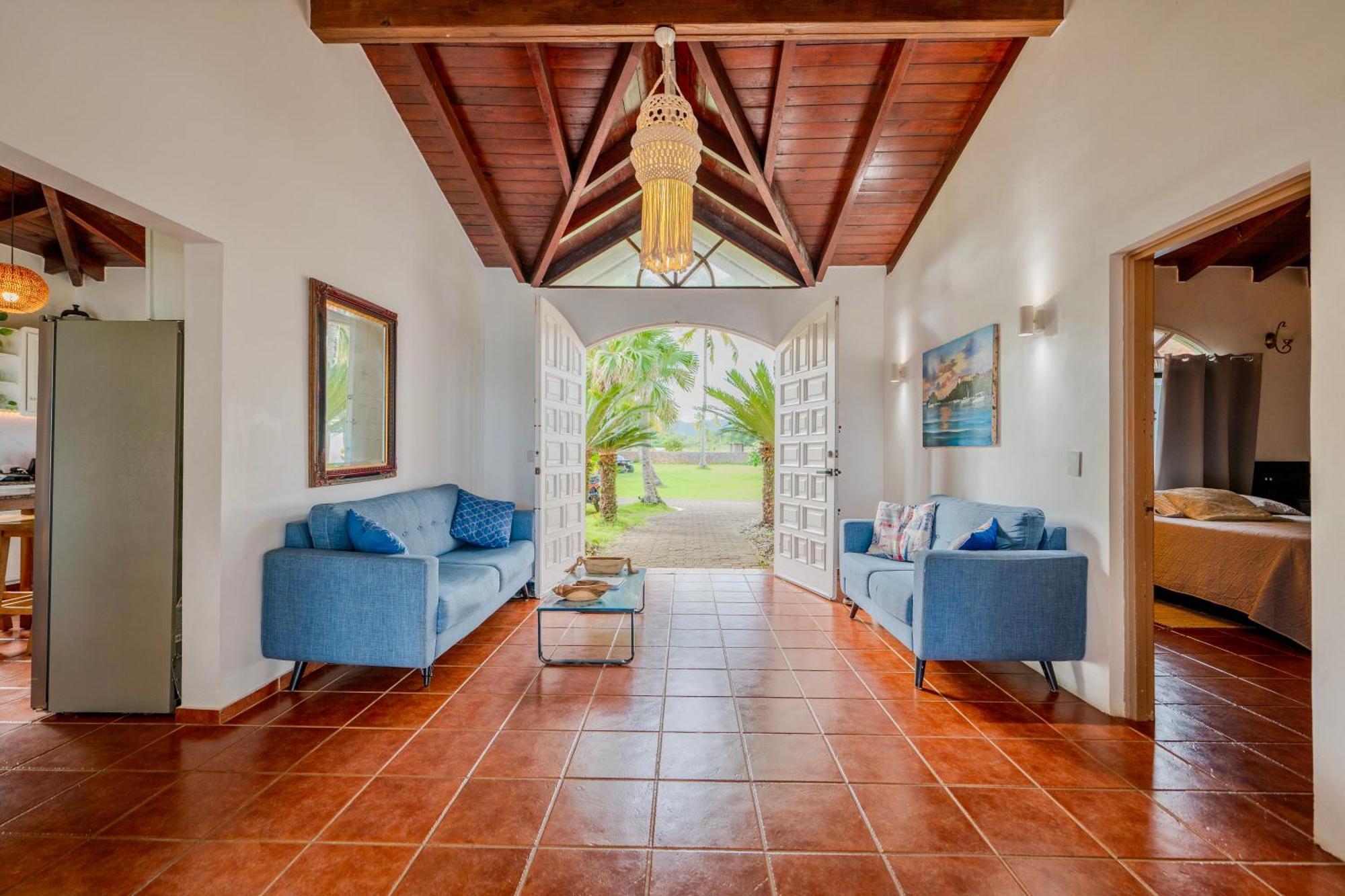 Palm House - Luxury Villa - Samana - Ocean Front Sánchez Buitenkant foto