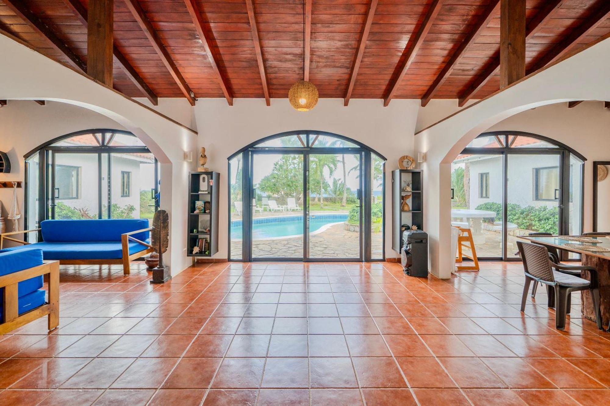 Palm House - Luxury Villa - Samana - Ocean Front Sánchez Buitenkant foto