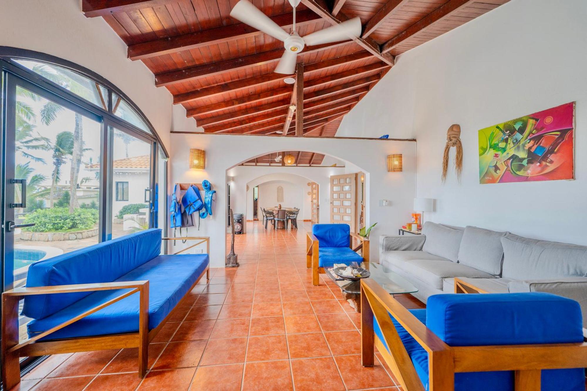 Palm House - Luxury Villa - Samana - Ocean Front Sánchez Buitenkant foto