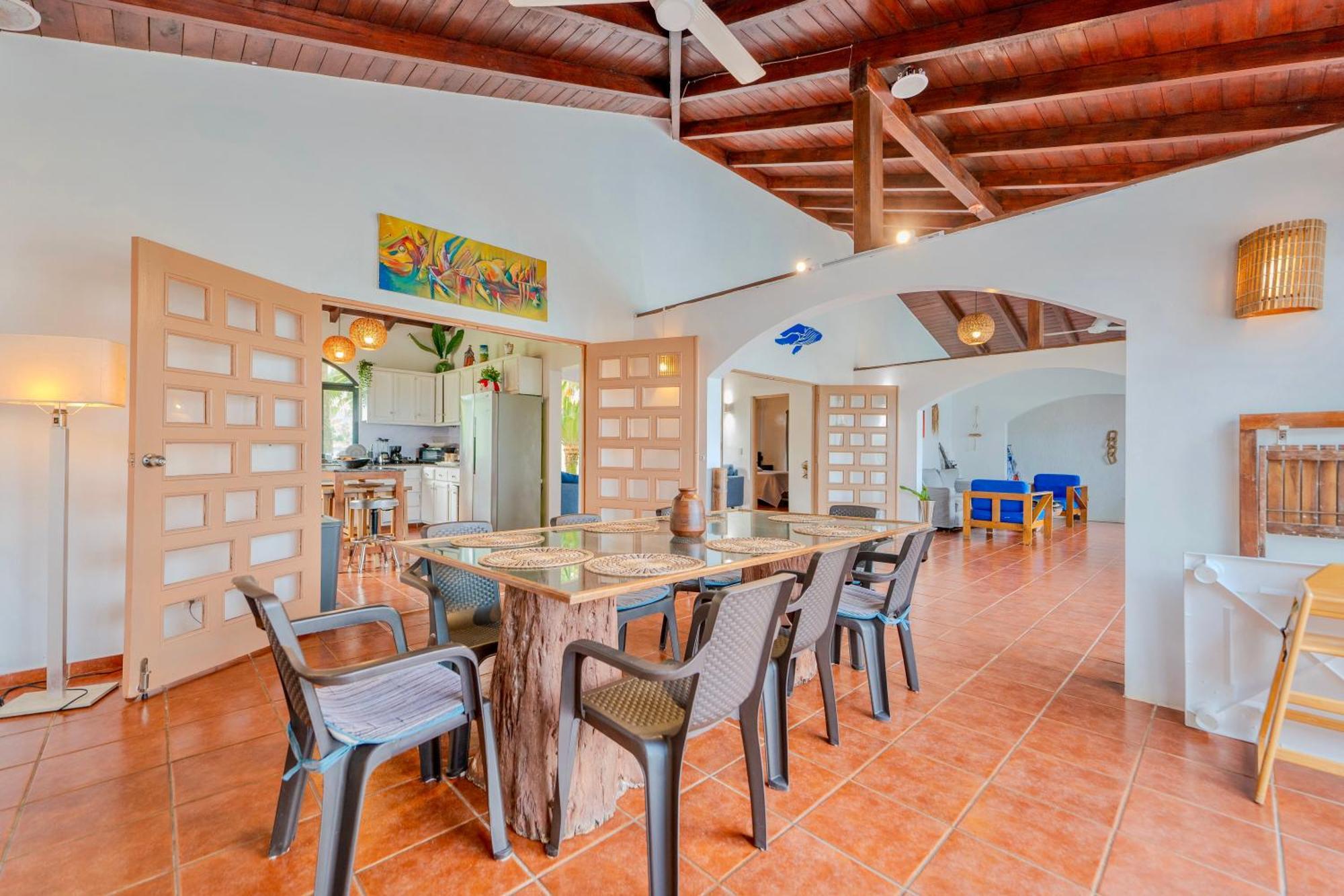 Palm House - Luxury Villa - Samana - Ocean Front Sánchez Buitenkant foto
