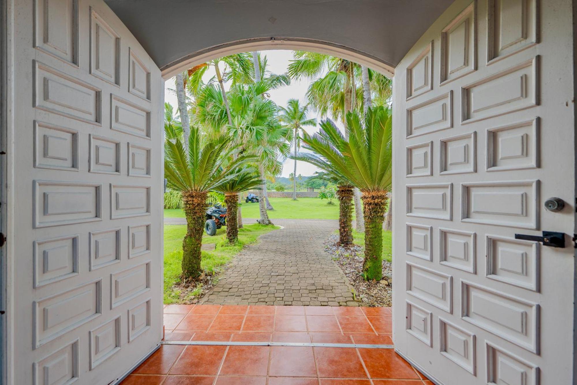 Palm House - Luxury Villa - Samana - Ocean Front Sánchez Buitenkant foto