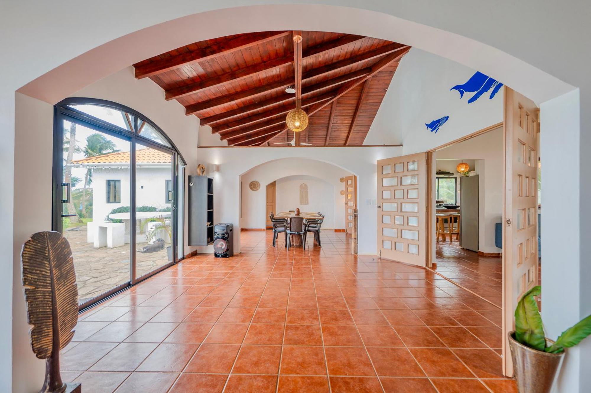 Palm House - Luxury Villa - Samana - Ocean Front Sánchez Buitenkant foto
