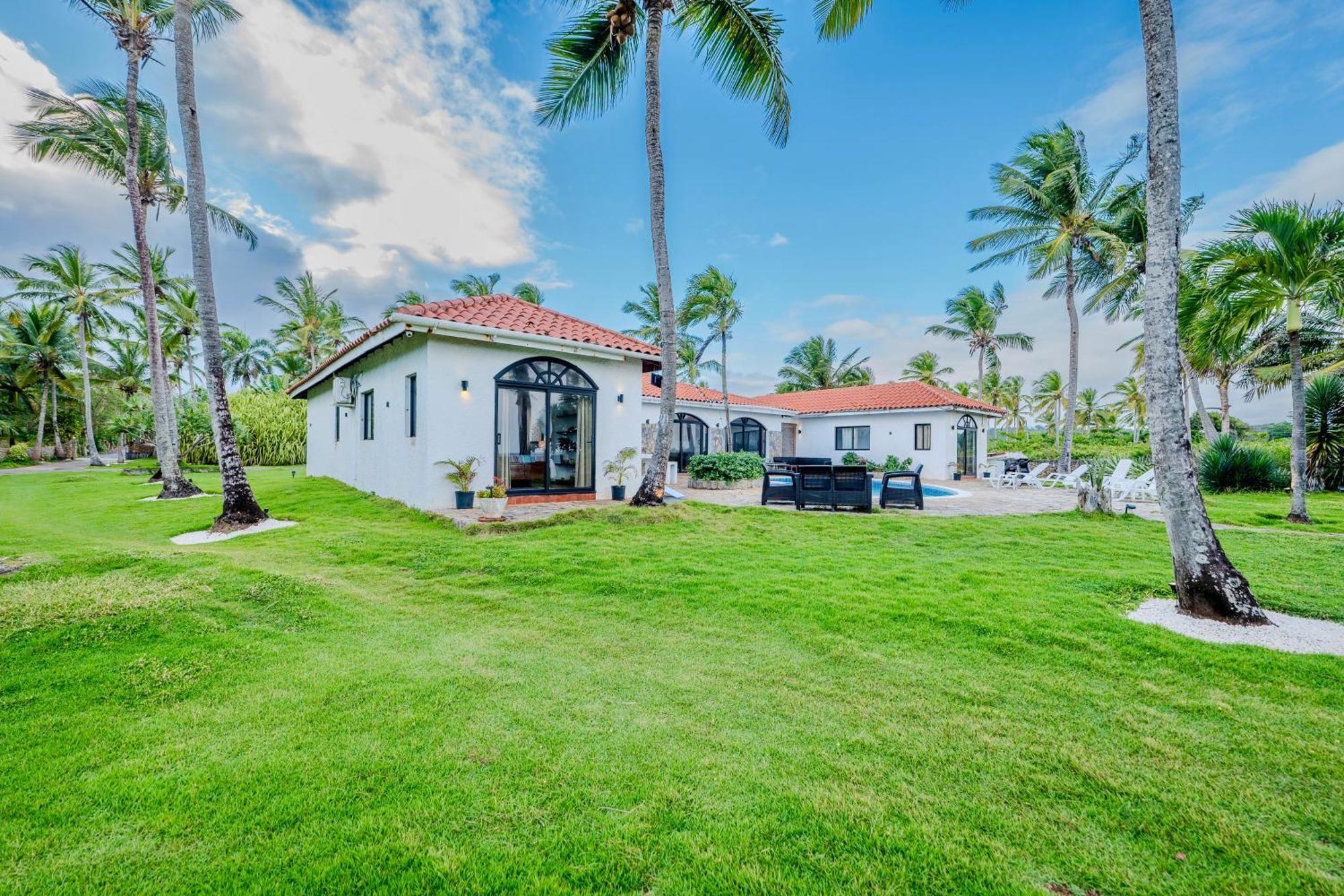 Palm House - Luxury Villa - Samana - Ocean Front Sánchez Buitenkant foto