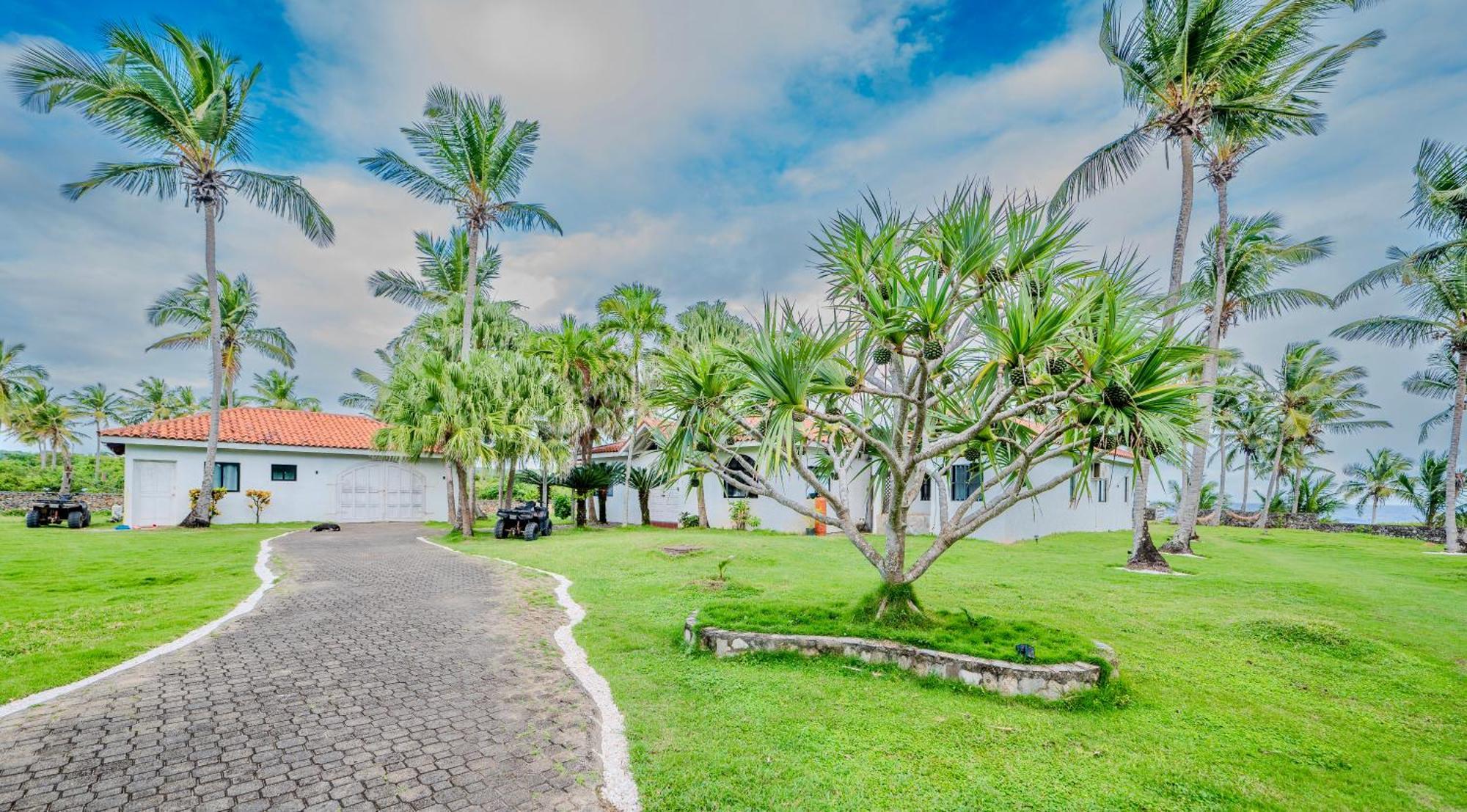 Palm House - Luxury Villa - Samana - Ocean Front Sánchez Buitenkant foto